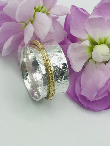 Silver Spinner Ring Workshop - Sunday 25th February 2024