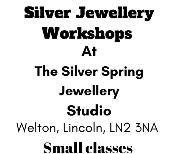 Silver Stacking Rings Workshop -  Saturday 24th February 2024