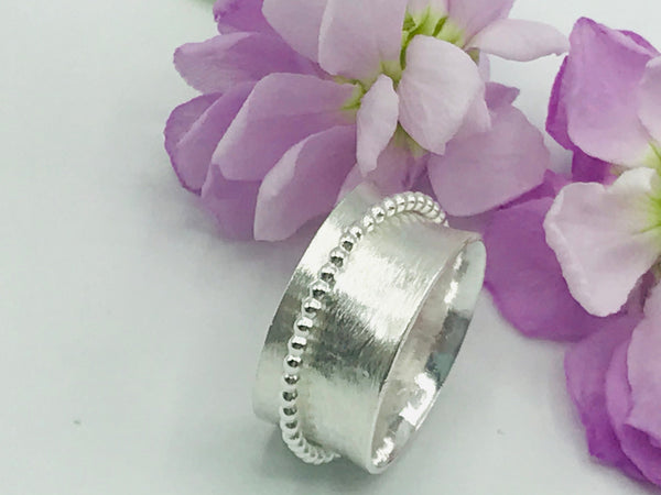 Silver Spinner Ring Workshop - Sunday 25th February 2024