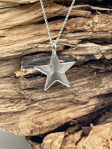 Sparkly Star Necklace