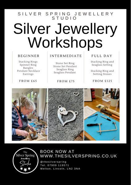 Silver Stacking Rings Workshop