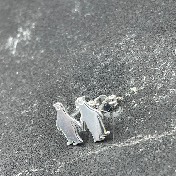 Penguin Stud Earrings