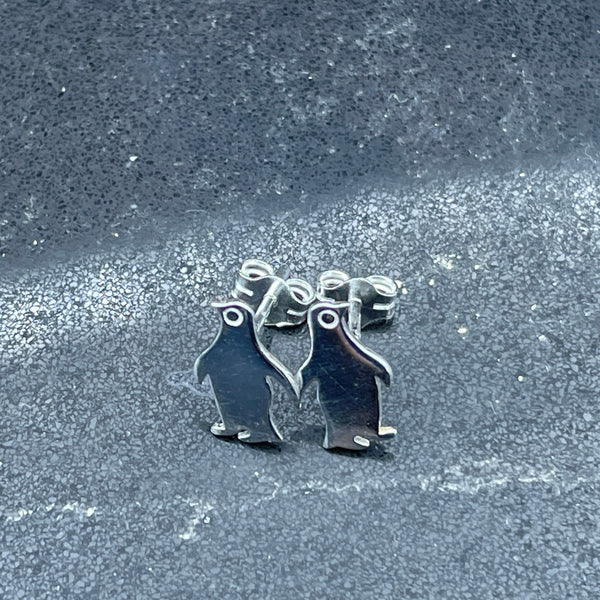 Penguin Stud Earrings