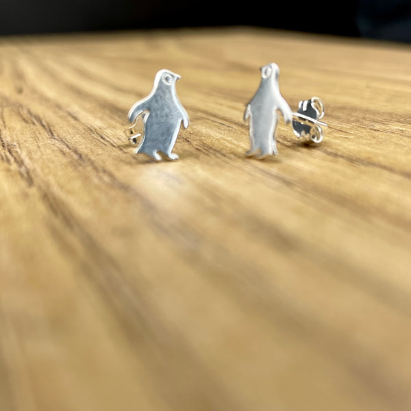 Penguin Stud Earrings