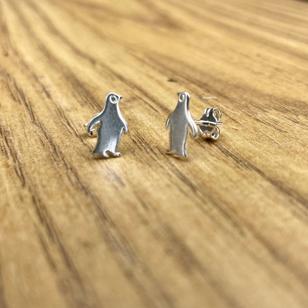 Penguin Stud Earrings