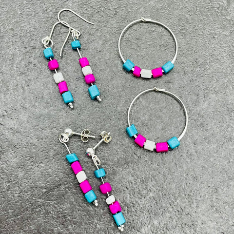 Pride Earrings- Transgender