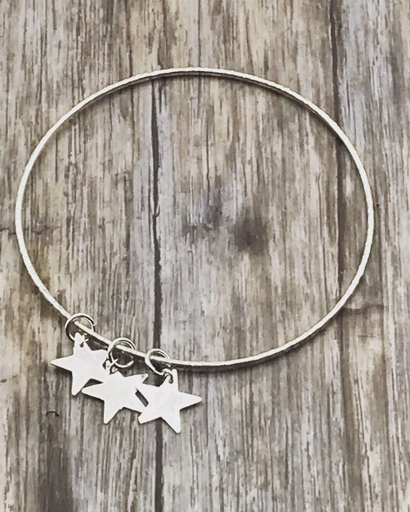 Charm bangle cheap